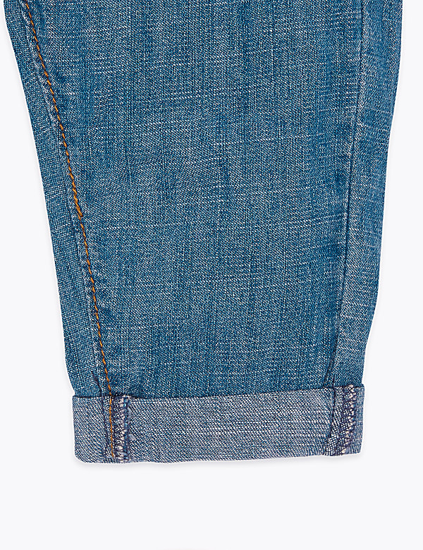 Denim Joggers (0-3 Yrs)
