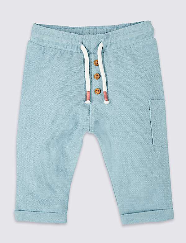 2 Pack Pure Cotton Joggers