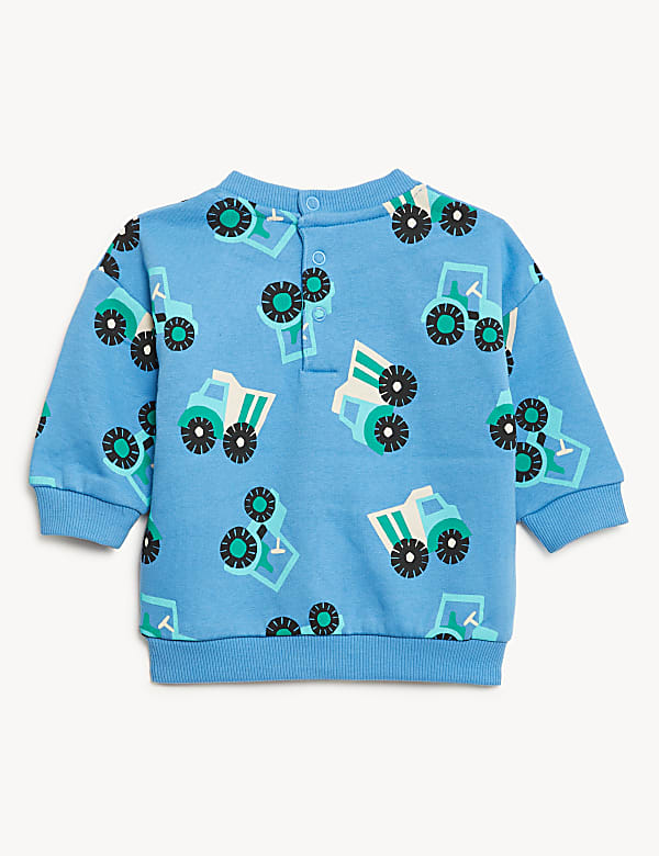 Cotton Rich Transport Sweater