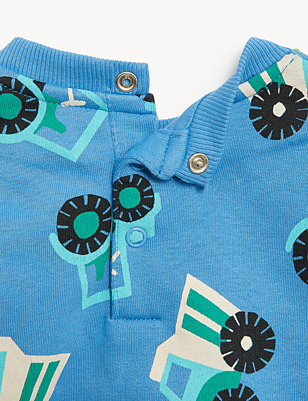 Cotton Rich Transport Sweater