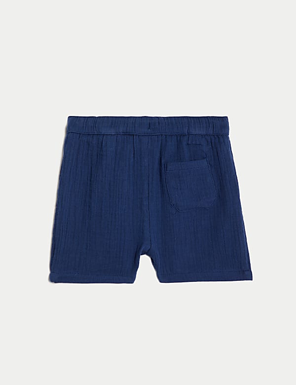Pure Cotton Shorts (0-3 Yrs)