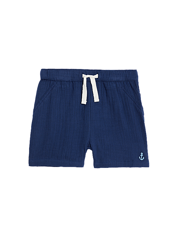 Pure Cotton Shorts (0-3 Yrs)