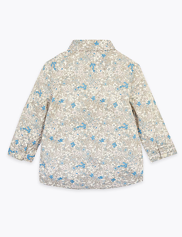 Cotton Floral Print Shirt (0-36 Mths)