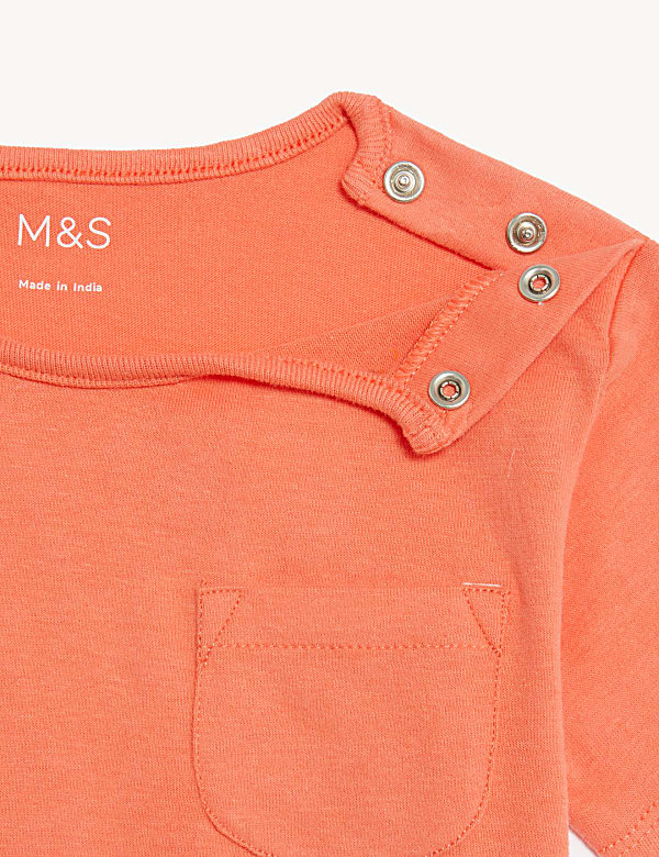 Pure Cotton T-Shirt (0-3 Yrs)