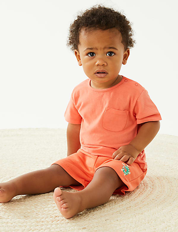 Pure Cotton T-Shirt (0-3 Yrs)