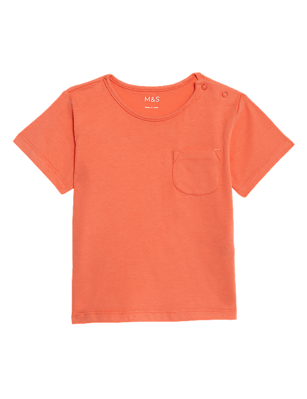 Pure Cotton T-Shirt (0-3 Yrs)
