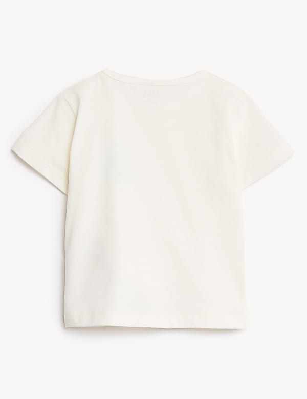 Pure Cotton Surfing Hippo T-Shirt