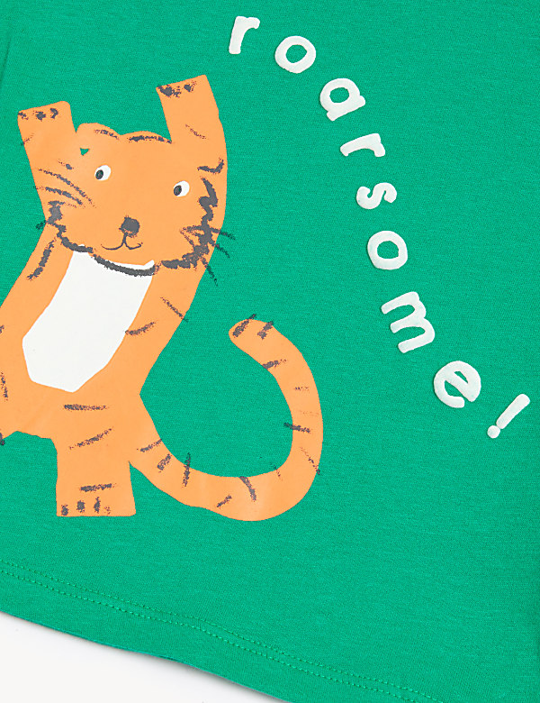Pure Cotton Tiger T-Shirt