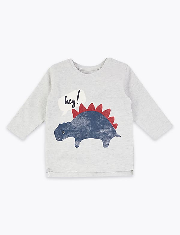 2 Piece Cotton Dinosaur Outfit