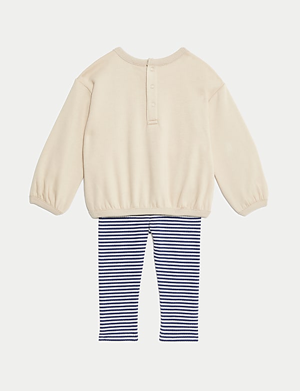 Ensemble 2&nbsp;pi&egrave;ces en coton &agrave; motif Peter Rabbit&trade; (jusqu&rsquo;au 3&nbsp;ans) - FR