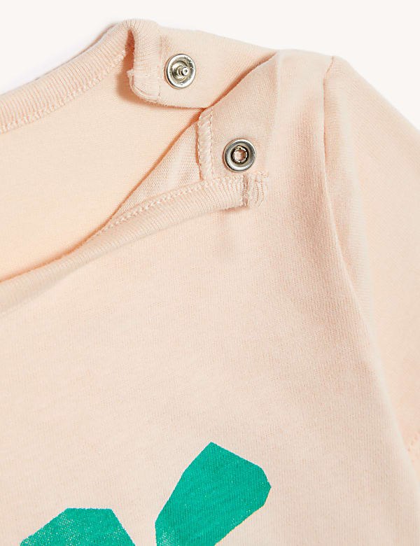 Pure Cotton Palm Tree T-Shirt (0-3 Yrs)