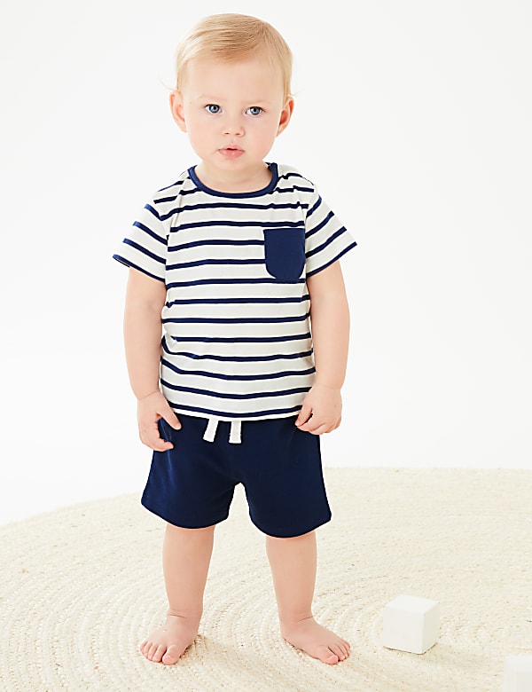Cotton Rich Shorts