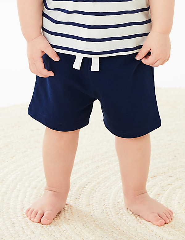 Cotton Rich Shorts