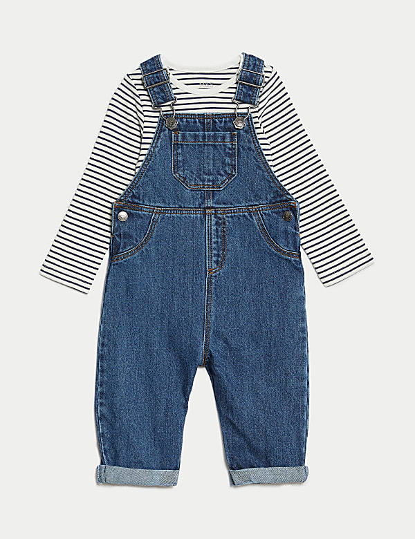2pc Pure Cotton Outfit (0-3 Yrs) - LU