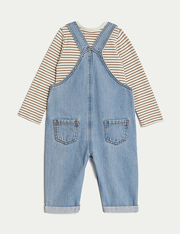 2pc Pure Cotton Outfit (0-3 Yrs) - JO