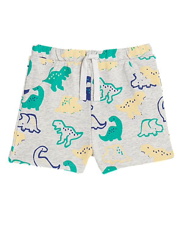 Cotton Rich Dinosaur Pyjama Shorts