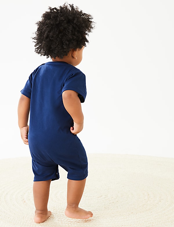 Pure Cotton Transport Romper