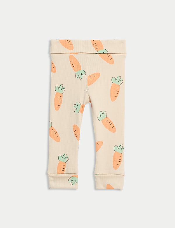 2pc Cotton Rich Carrot Easter Outfit (0-3 Yrs) - PL