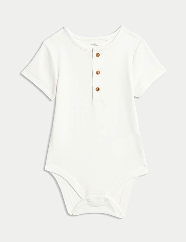 2pc Cotton Rich Dungaree Outfit (0-3 Yrs) - CH