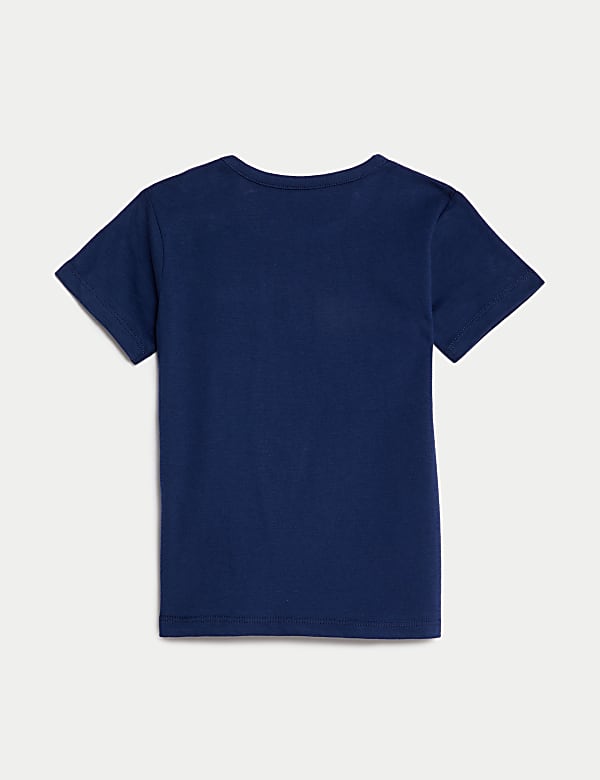 Pure Cotton Super Happy Slogan T-Shirt (0-3 Yrs)
