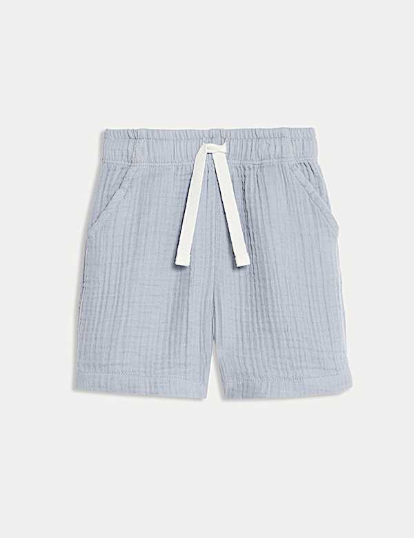 Ensemble 2 pi&egrave;ces 100 % coton avec top et short (jusqu&rsquo;au 3 ans) - CA