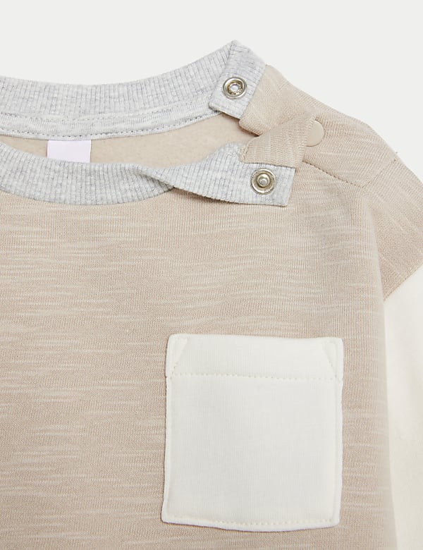 2pc Cotton Rich Outfit (0-3 Yrs)