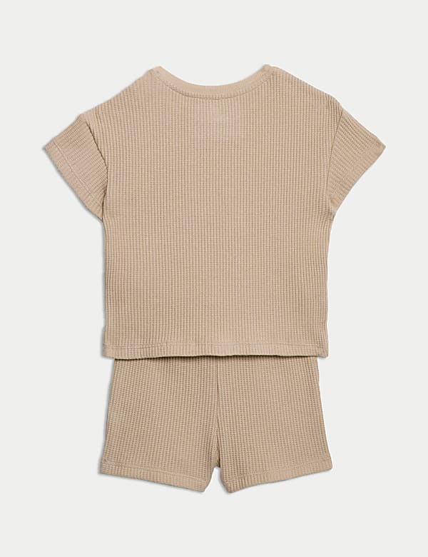 2pc Cotton Rich Outfit (0-3 Yrs) - NO