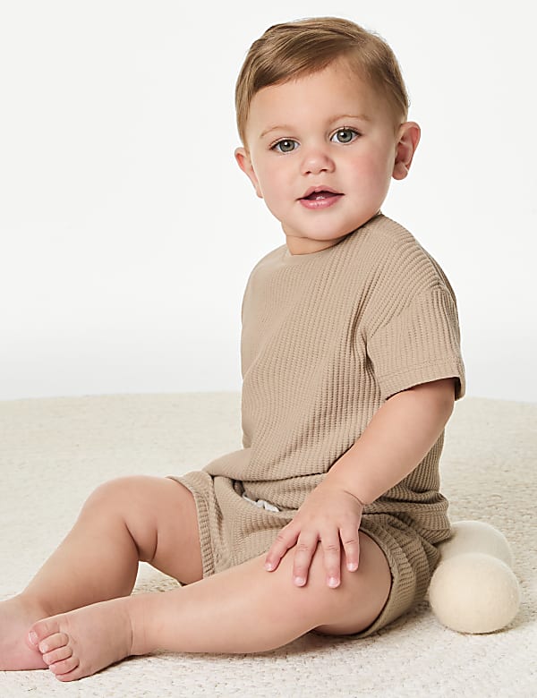 2pc Cotton Rich Outfit (0-3 Yrs) - NO