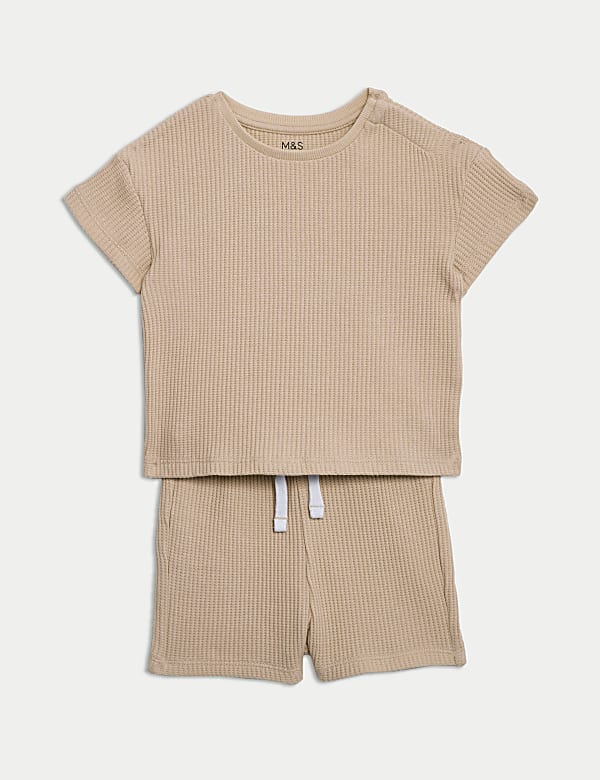 2pc Cotton Rich Outfit (0-3 Yrs) - NO