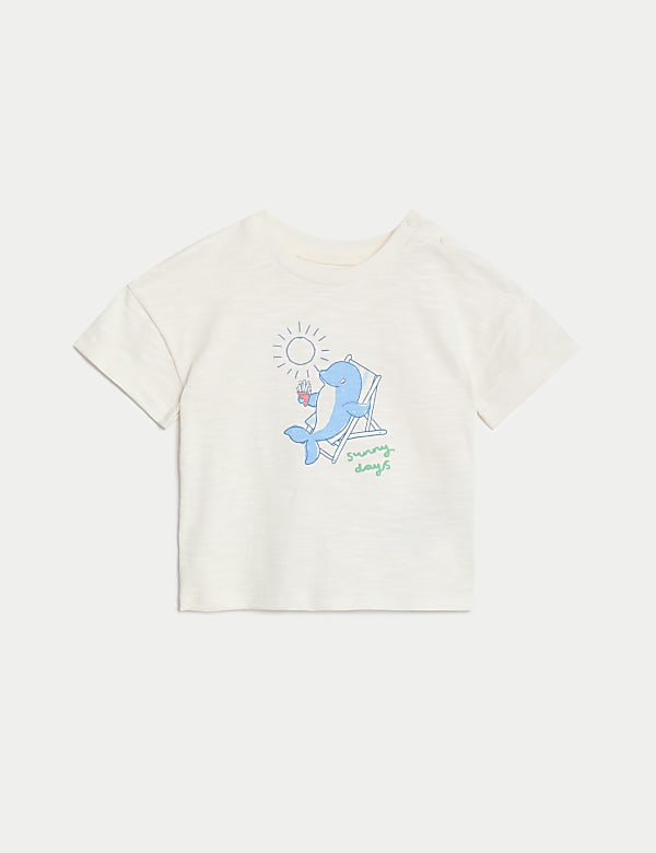 2pc Cotton Rich Slogan Outfit (0-3 Yrs)