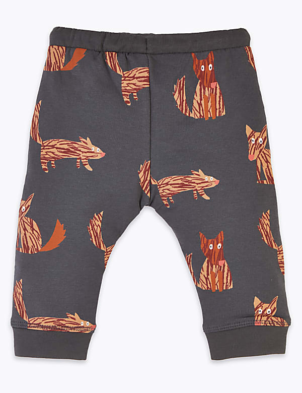 Animal Print Joggers