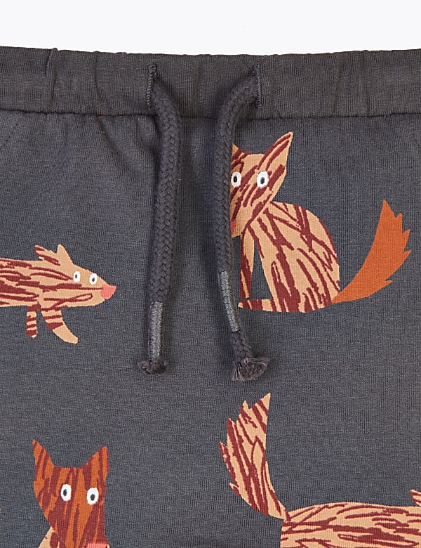 Animal Print Joggers