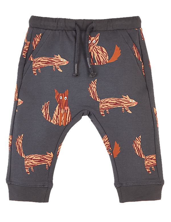 Animal Print Joggers