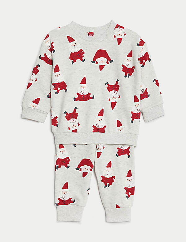 Santa baby outfit top