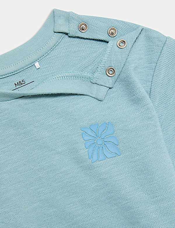 Pure Cotton Print T-Shirt (0-3 Yrs)