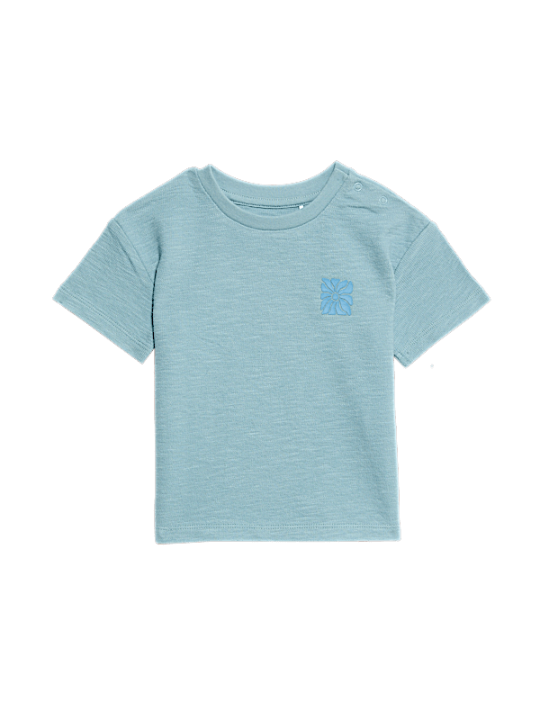 Pure Cotton Print T-Shirt (0-3 Yrs)