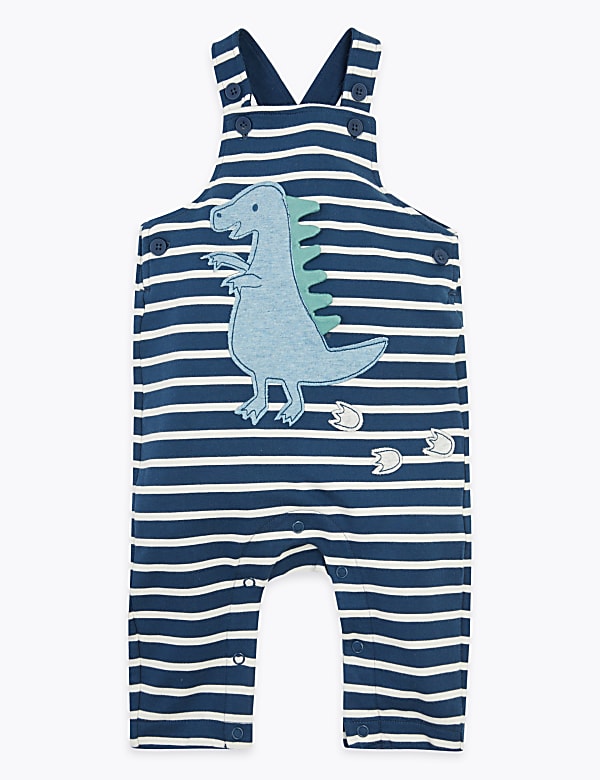 2 Piece Dungaree Outfit (0-3 Yrs)