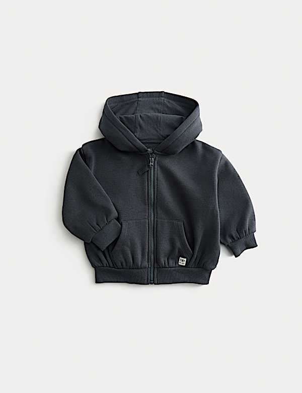Zip Up Hoodie (0-3 Yrs) - US