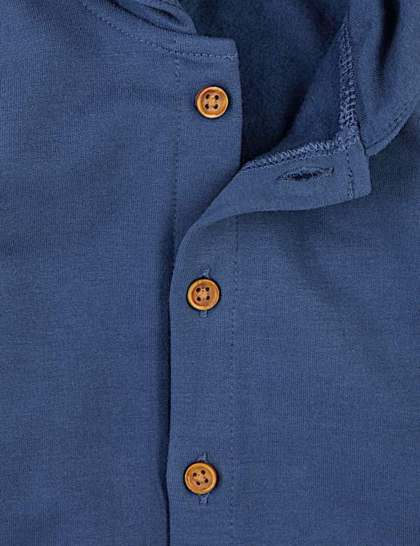 Cotton Rich Hooded All in One (0-3 Yrs)