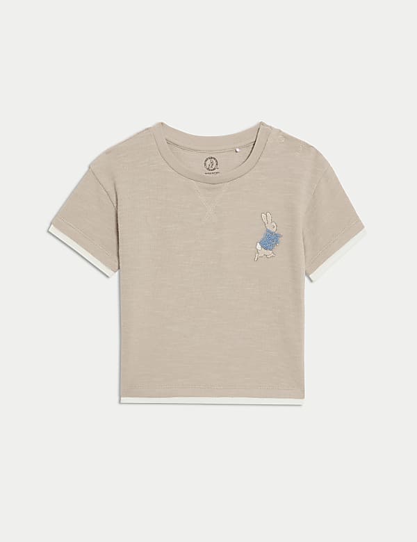 2pc Pure Cotton Peter Rabbit&trade; Outfit (0-3 Yrs) - NL