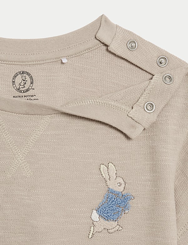 2pc Pure Cotton Peter Rabbit&trade; Outfit (0-3 Yrs) - NL