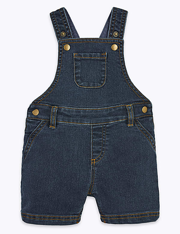 2 Piece Denim Dungaree Outfit (0-3 Yrs)