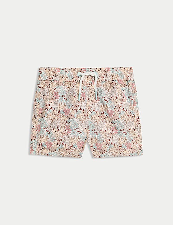 Floral Swim Shorts (0-3 Yrs) - SI