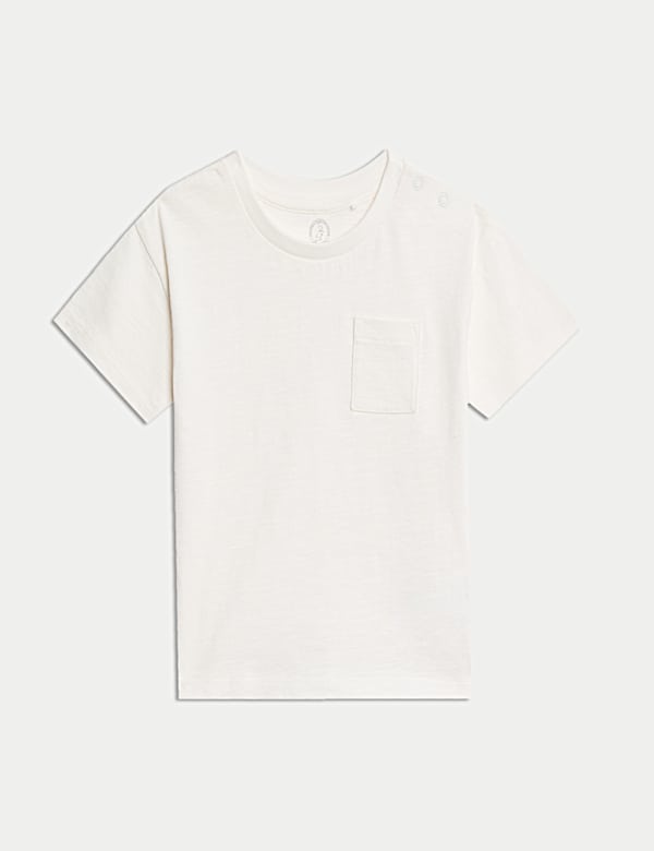 3pc Cotton Rich Peter Rabbit™ Shorts Outfit (0-3 Yrs) - PL