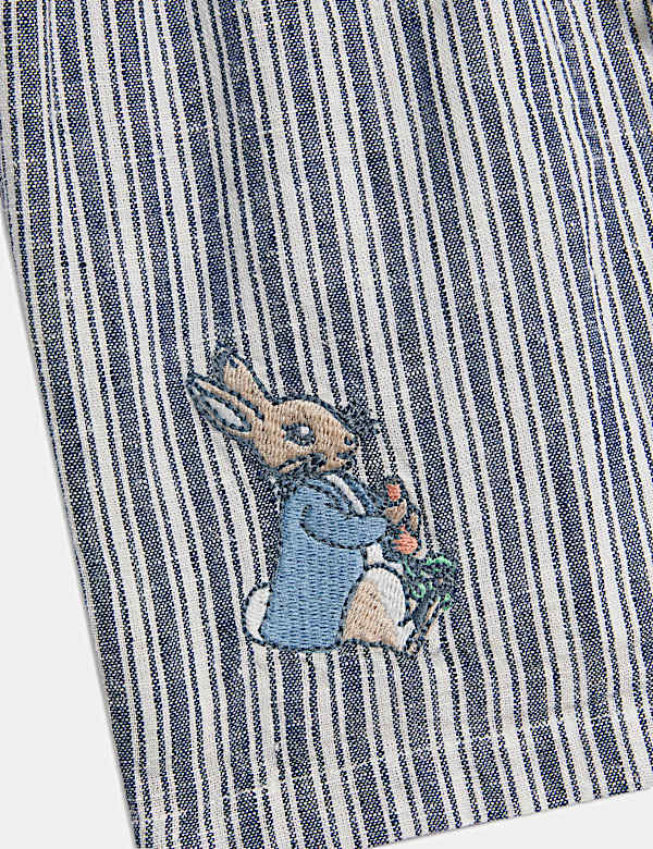 3pc Cotton Rich Peter Rabbit™ Shorts Outfit (0-3 Yrs) - PL