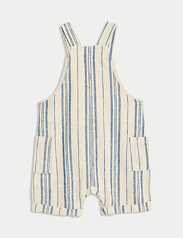 Cotton Linen Disney Lion King™ Bibshort - GR