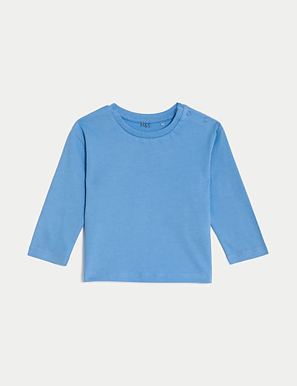 2pk Pure Cotton Tops (0-3 Yrs) - AT