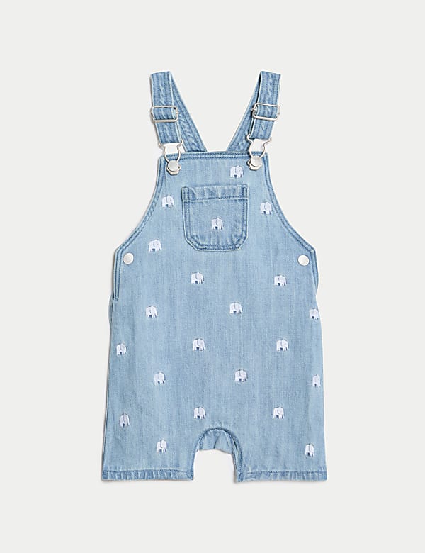 2pc Cotton Rich Elephant Outfit (0-3 Yrs)