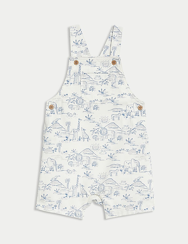 2pc Pure Cotton Safari Outfit (0-3 Yrs)