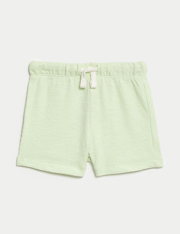 2pc Pure Cotton Elephant Shorts Outfit (0-3 Yrs)